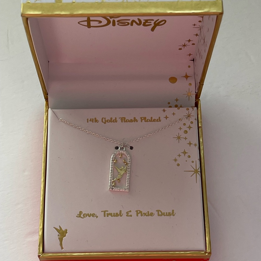 Disney Classics Jewelry | Tinker Bell Necklace - Picture 5 of 6